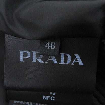 Prada 2022 Sgh036 Triangle Logo Triangle Plate Padded Quilted Jacket Blouson