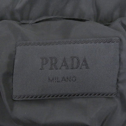 Prada 2022 Sgh036 Triangle Logo Triangle Plate Padded Quilted Jacket Blouson