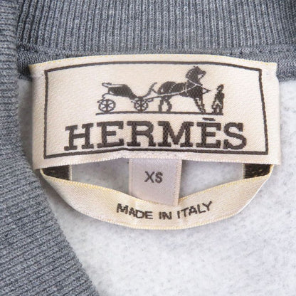 Hermes 2024 H467830ha Quaterb H Serie Button Lamb Leather Patch Stajan Blouson