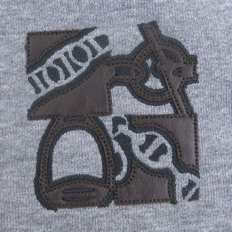 Hermes 2024 H467830ha Quaterb H Serie Button Lamb Leather Patch Stajan Blouson