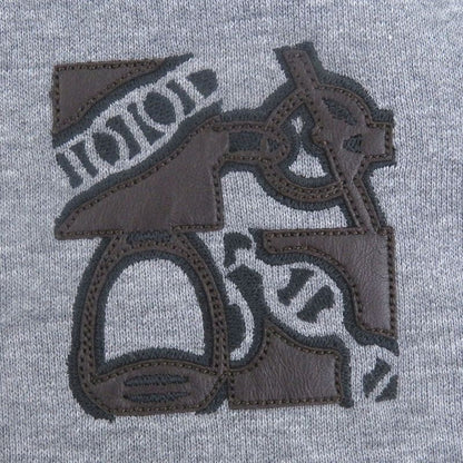 Hermes 2024 H467830ha Quaterb H Serie Button Lamb Leather Patch Stajan Blouson