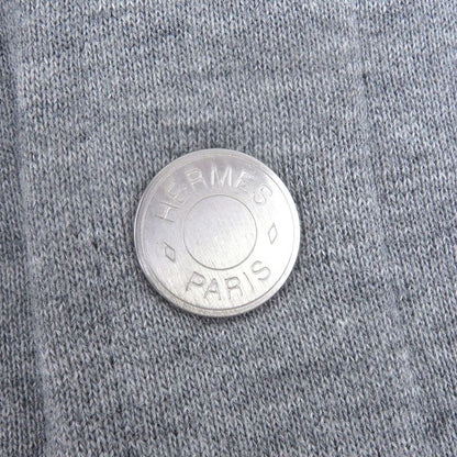 Hermes 2024 H467830ha Quaterb H Serie Button Lamb Leather Patch Stajan Blouson