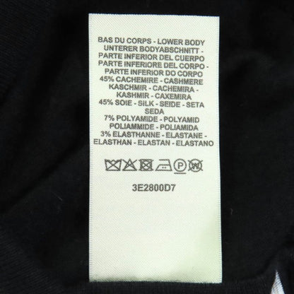 Hermes 23ss 3e2800d7 Twin Laine Exlibris Silk Cashmere Short Sleeve Knit