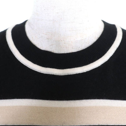 Hermes 23ss 3e2800d7 Twin Laine Exlibris Silk Cashmere Short Sleeve Knit
