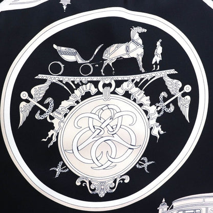 Hermes 23ss 3e2800d7 Twin Laine Exlibris Silk Cashmere Short Sleeve Knit