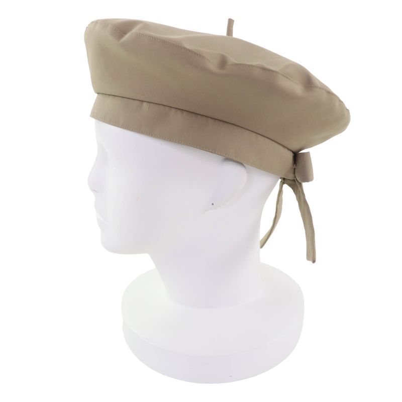 Christian Dior 35dao910a130 Lined with Oblique Pattern Bee Embroidered Beret