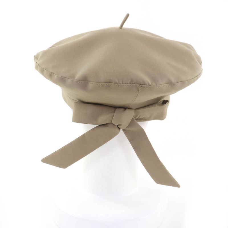 Christian Dior 35dao910a130 Lined with Oblique Pattern Bee Embroidered Beret