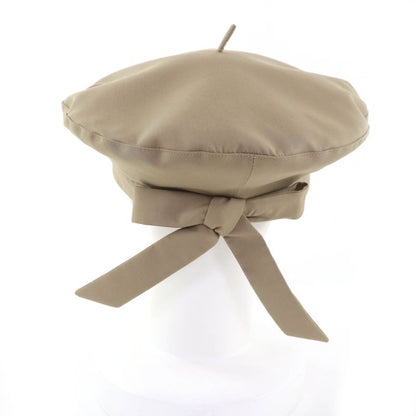 Christian Dior 35dao910a130 Lined with Oblique Pattern Bee Embroidered Beret