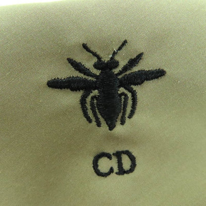 Christian Dior 35dao910a130 Lined with Oblique Pattern Bee Embroidered Beret