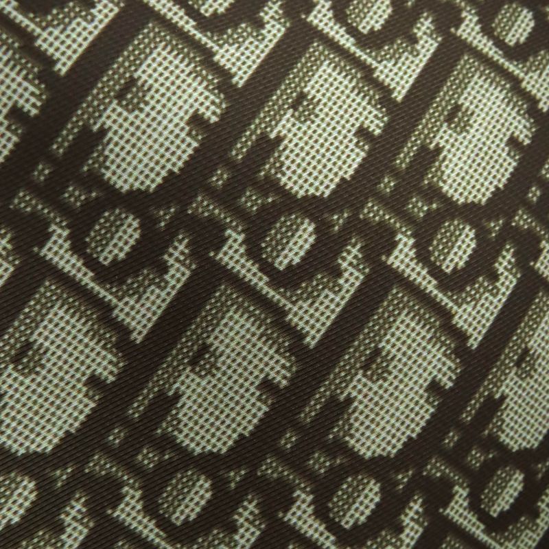 Christian Dior 35dao910a130 Lined with Oblique Pattern Bee Embroidered Beret