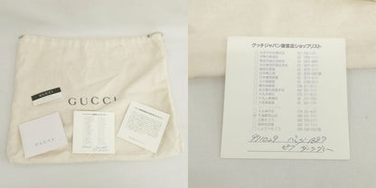 Gucci 001 3444 1887 Bamboo Handbag Old Vintage Excellent Condition Charcoal