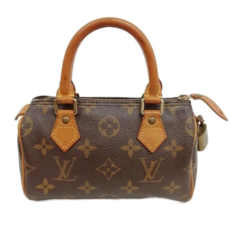 Louis Vuitton M41534 Th0918 Mini Speedy Monogram Handbag