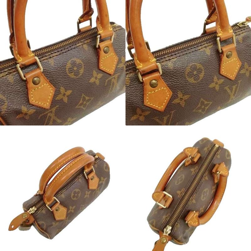 Louis Vuitton M41534 Th0918 Mini Speedy Monogram Handbag