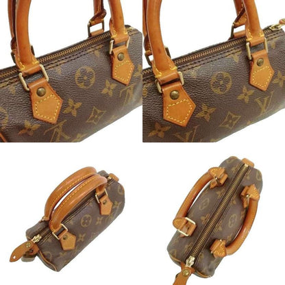 Louis Vuitton M41534 Th0918 Mini Speedy Monogram Handbag
