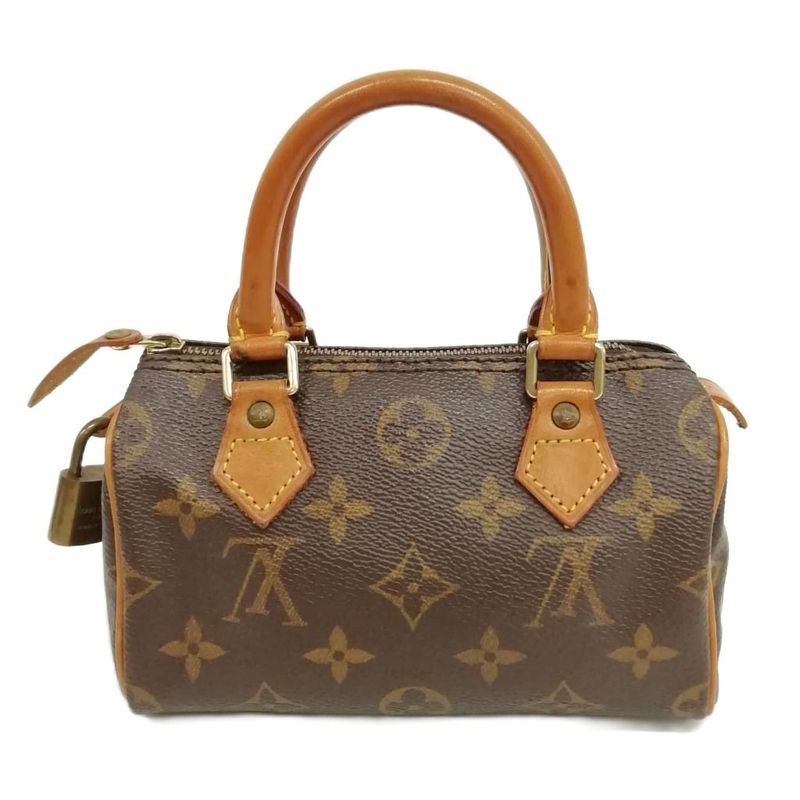 Louis Vuitton M41534 Th0918 Mini Speedy Monogram Handbag