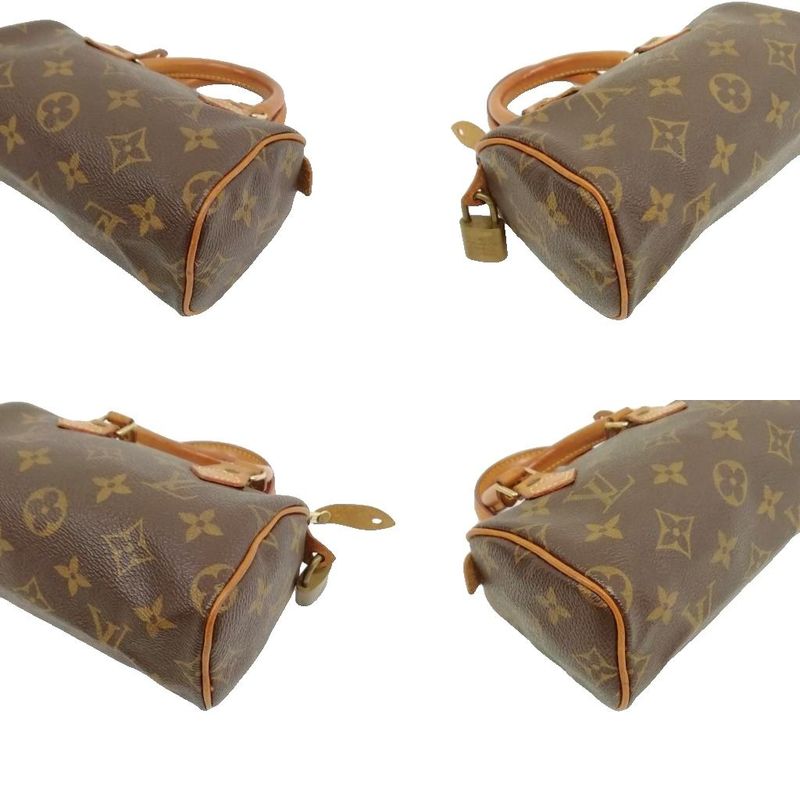 Louis Vuitton M41534 Th0918 Mini Speedy Monogram Handbag