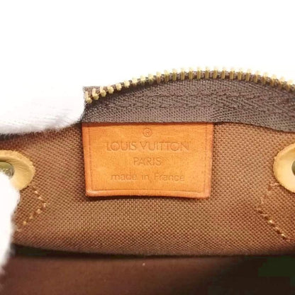 Louis Vuitton M41534 Th0918 Mini Speedy Monogram Handbag