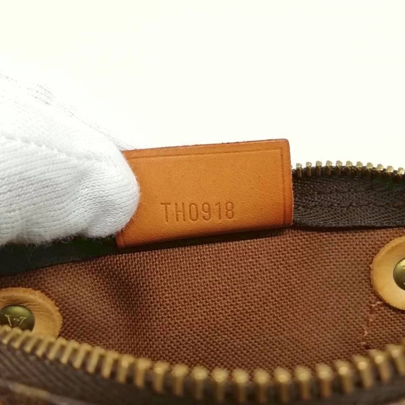 Louis Vuitton M41534 Th0918 Mini Speedy Monogram Handbag