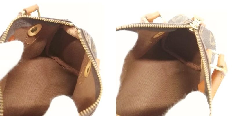 Louis Vuitton M41534 Th0918 Mini Speedy Monogram Handbag