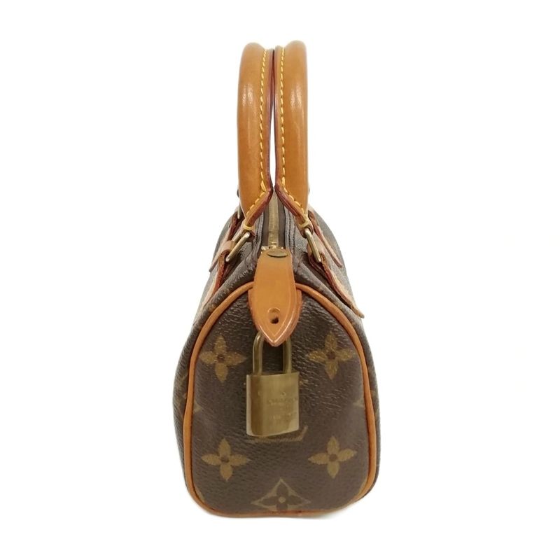 Louis Vuitton M41534 Th0918 Mini Speedy Monogram Handbag