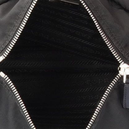 Prada Shoulder Bag Nylon Bt8894 Black Unisex Prada Preowned Prada