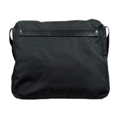 Prada Shoulder Bag Nylon Bt8894 Black Unisex Prada Preowned Prada