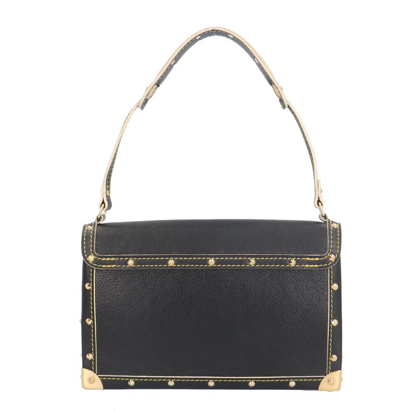 Louis Vuitton Emblemable Suhari Shoulder Bag Leather M92847 Black Women Louis