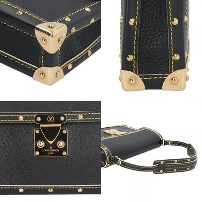 Louis Vuitton Emblemable Suhari Shoulder Bag Leather M92847 Black Women Louis