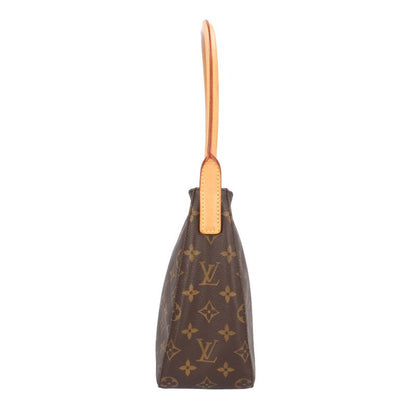 Louis Vuitton Looping MM Monogram Shoulder Bag Monogram Canvas M51146 Brown