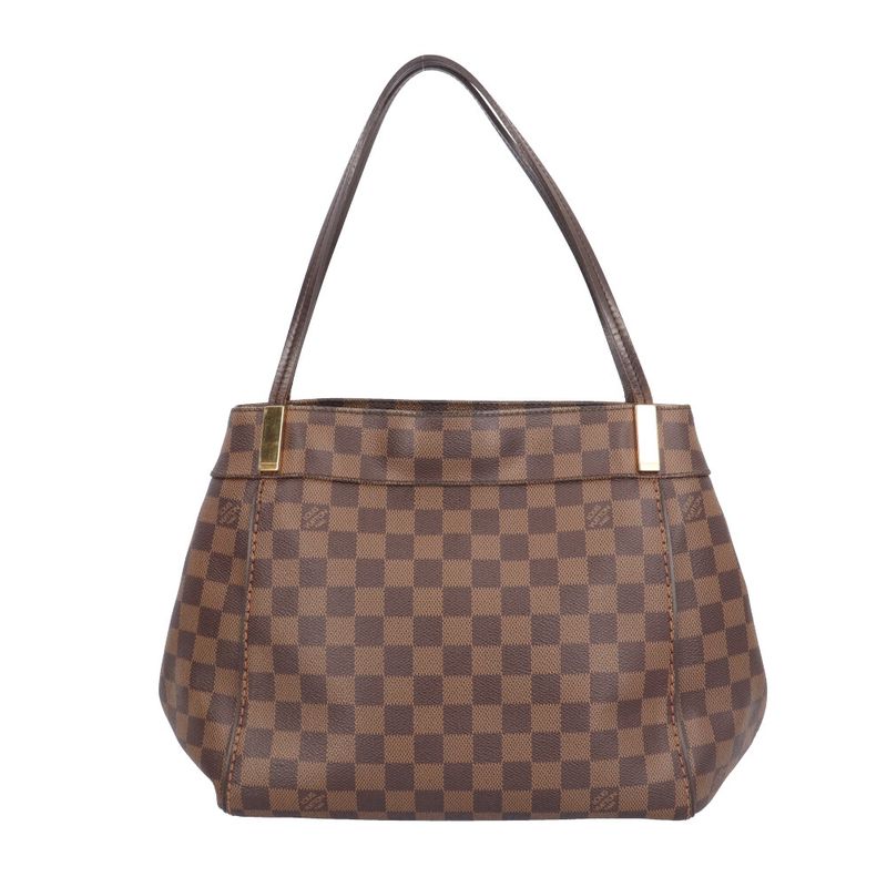 Louis Vuitton Marlybone PM Damier Shoulder Bag Damier Canvas N41215 Brown