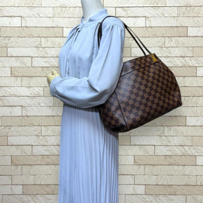 Louis Vuitton Marlybone PM Damier Shoulder Bag Damier Canvas N41215 Brown
