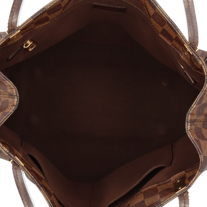 Louis Vuitton Marlybone PM Damier Shoulder Bag Damier Canvas N41215 Brown