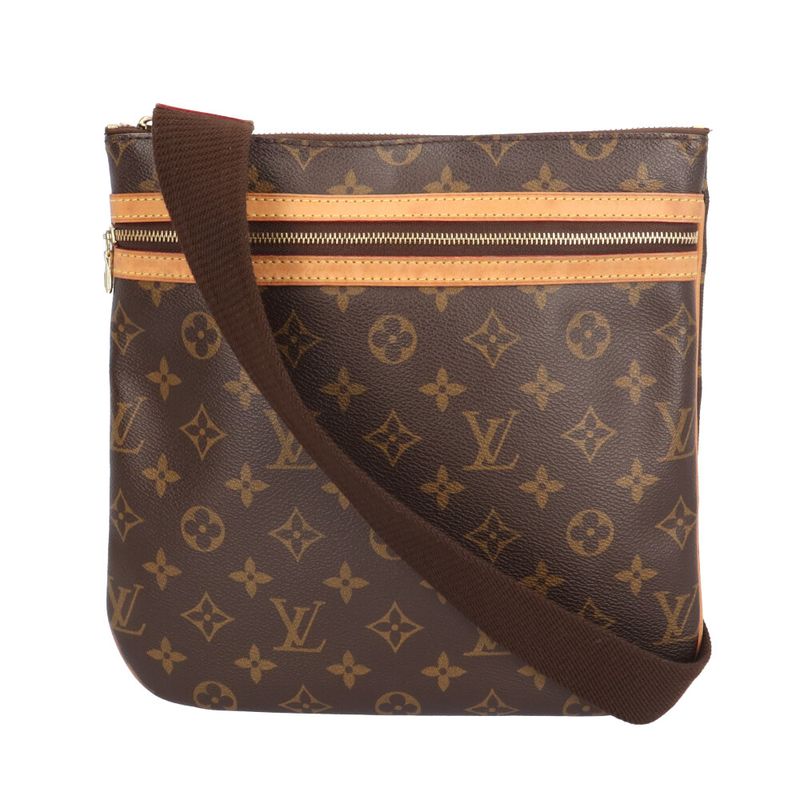 Louis Vuitton Pochette Vosfort Monogram Shoulder Bag Monogram Canvas M40044