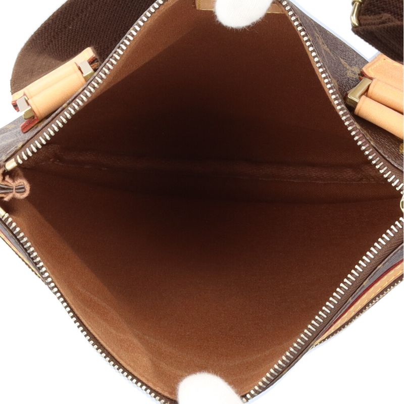 Louis Vuitton Pochette Vosfort Monogram Shoulder Bag Monogram Canvas M40044