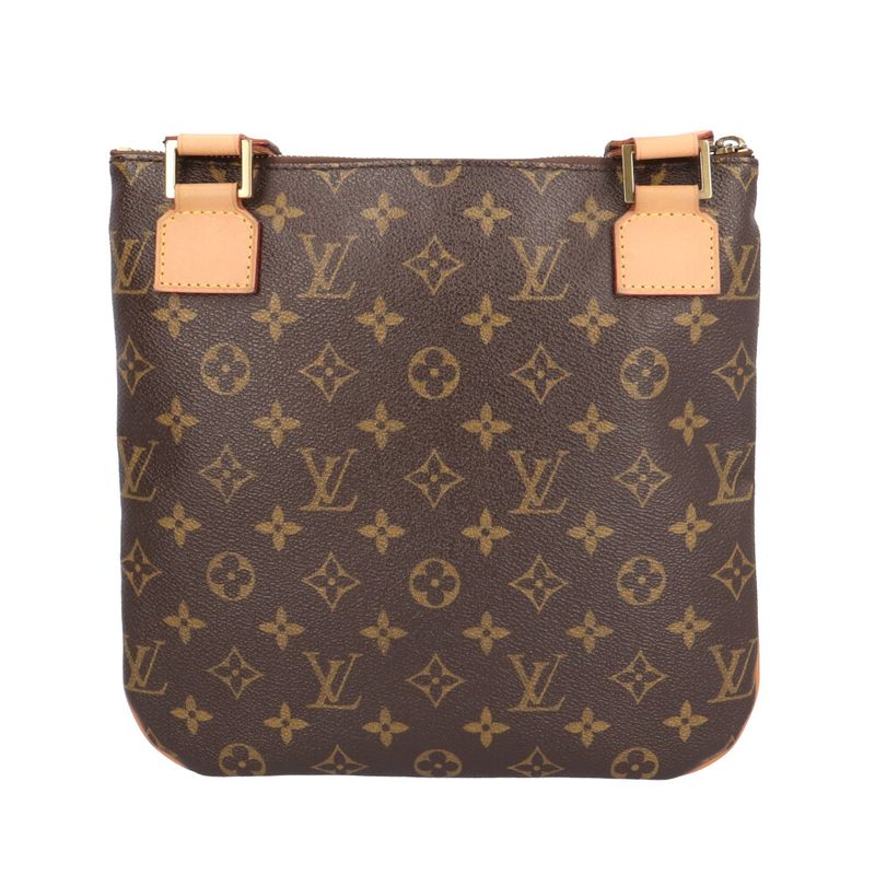Louis Vuitton Pochette Vosfort Monogram Shoulder Bag Monogram Canvas M40044
