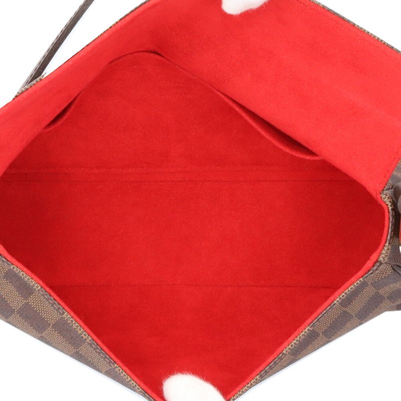 Louis Vuitton Ravelo PM Damier Shoulder Bag Damier Canvas N60007 Brown Ladies