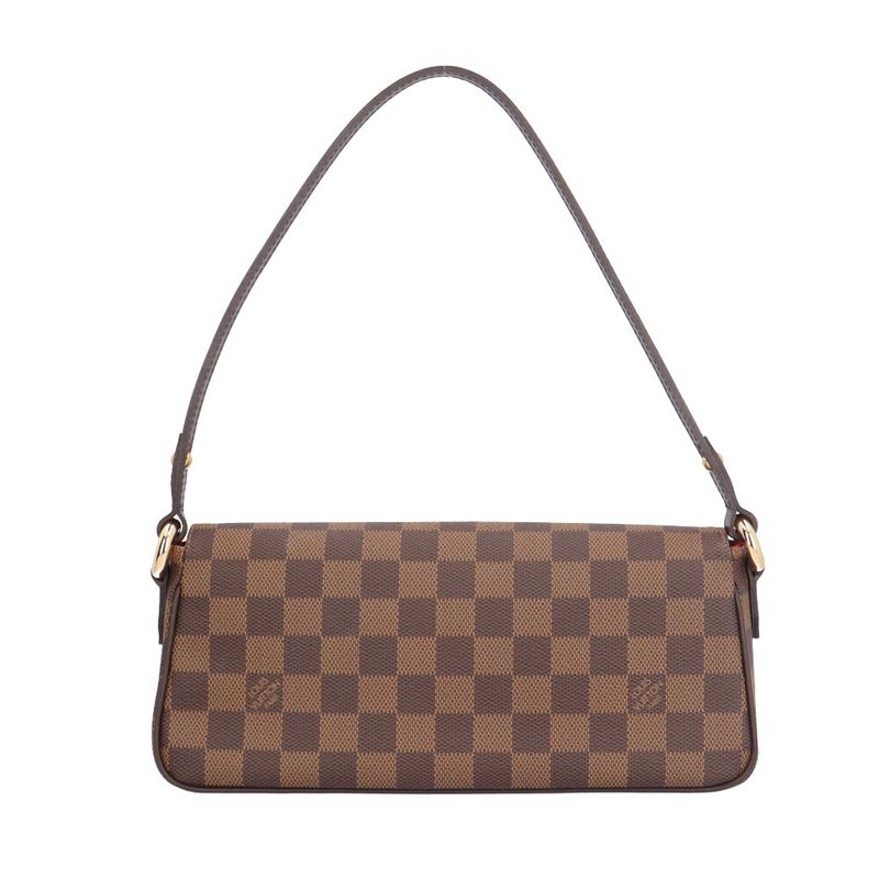 Louis Vuitton Ravelo PM Damier Shoulder Bag Damier Canvas N60007 Brown Ladies