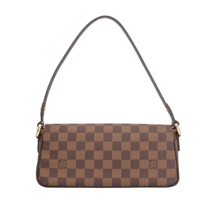 Louis Vuitton Ravelo PM Damier Shoulder Bag Damier Canvas N60007 Brown Ladies