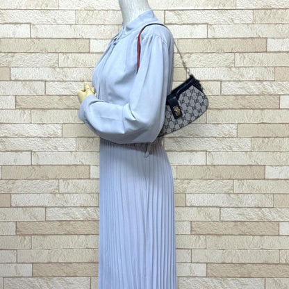 Gucci Moonside Mini Shoulder GG Canvas Shoulder Bag GG Canvas 786015 Navy