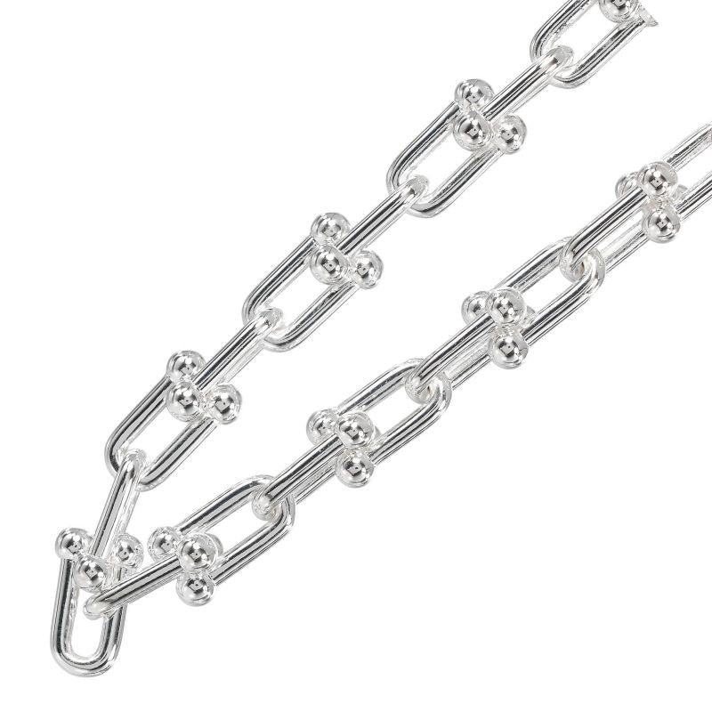 Tiffany & Co Hardware Small Wrap Approx 17cm (6.69in) Around the Wrist Silver