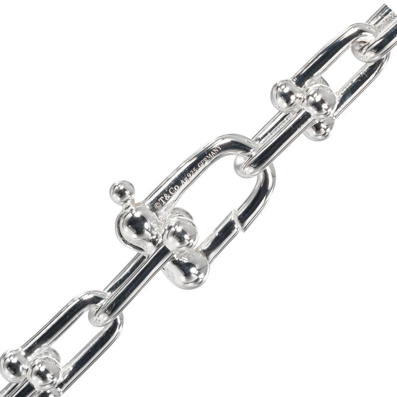 Tiffany & Co Hardware Small Wrap Approx 17cm (6.69in) Around the Wrist Silver