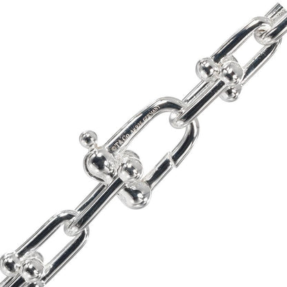 Tiffany & Co Hardware Small Wrap Approx 17cm (6.69in) Around the Wrist Silver