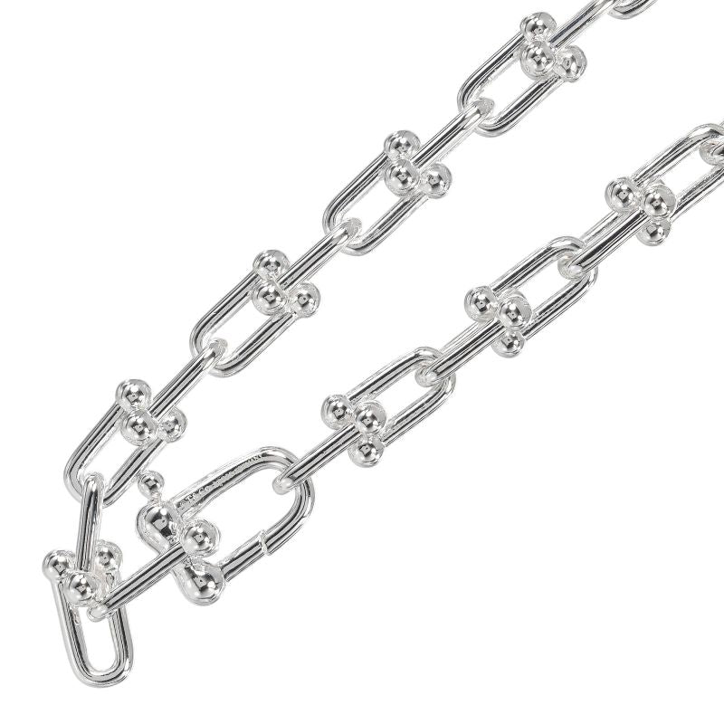 Tiffany & Co Hardware Small Wrap Approx 17cm (6.69in) Around the Wrist Silver