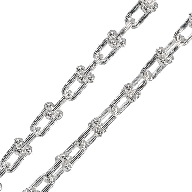 Tiffany & Co Hardware Small Wrap Approx 17cm (6.69in) Around the Wrist Silver