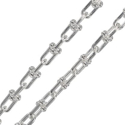 Tiffany & Co Hardware Small Wrap Approx 17cm (6.69in) Around the Wrist Silver