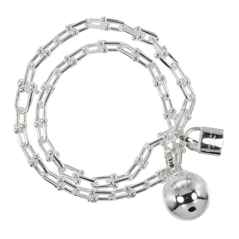 Tiffany & Co Hardware Small Wrap Approx 17cm (6.69in) (5.5 In) Wrist Circumferen