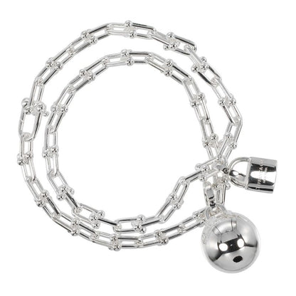 Tiffany & Co Hardware Small Wrap Approx 17cm (6.69in) (5.5 In) Wrist Circumferen