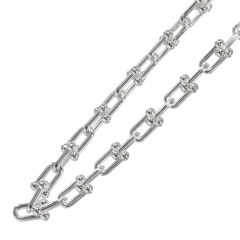 Tiffany & Co Hardware Small Wrap Approx 17cm (6.69in) (5.5 In) Wrist Circumferen