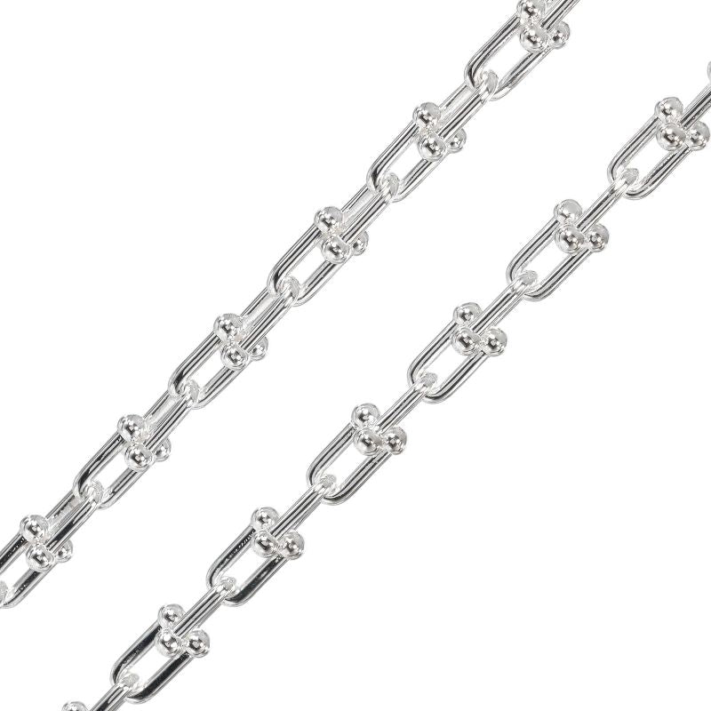 Tiffany & Co Hardware Small Wrap Approx 17cm (6.69in) (5.5 In) Wrist Circumferen