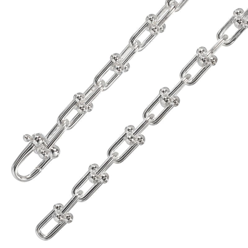 Tiffany & Co Hardware Small Wrap Approx 17cm (6.69in) (5.5 In) Wrist Circumferen